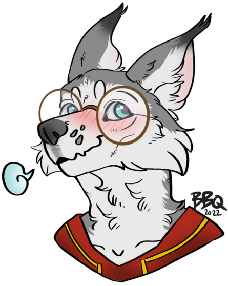 Zaltah - Flat Color Headshot